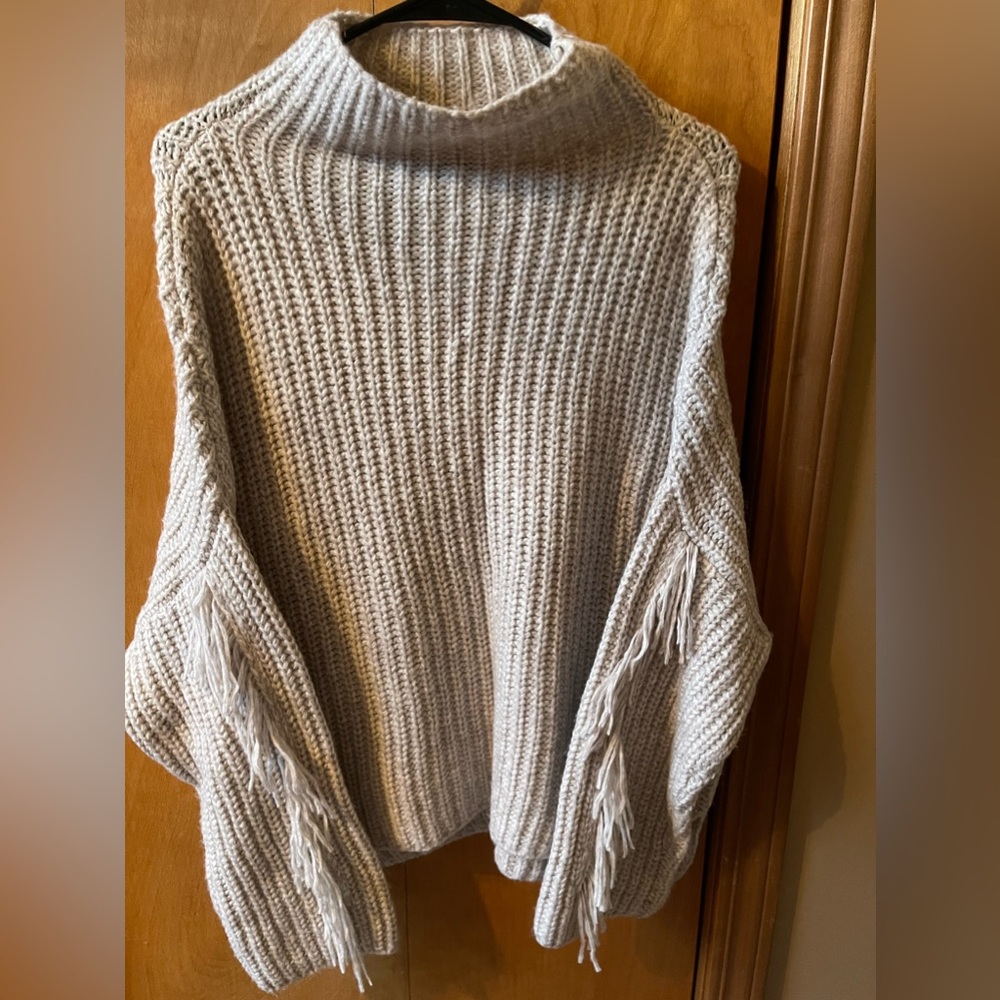Express sweater- size medium- worn once.